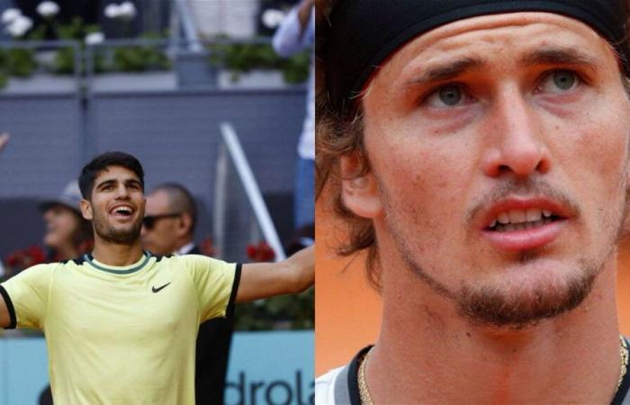 Malgré le détrônement de Carlos Alcaraz, le nouveau classement d’Alexander Zverev ne signifie rien pour lui alors qu’il fait un aveu surprenant