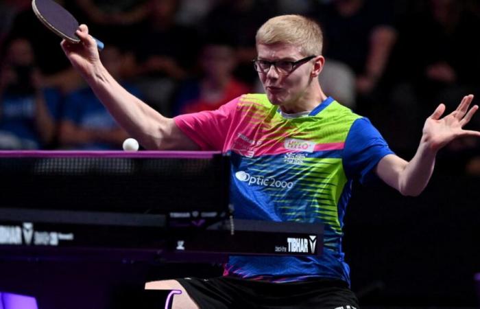 DIRECT. Félix Lebrun – Simon Gauzy, suivez le match du 1er tour du WTT à Francfort en direct