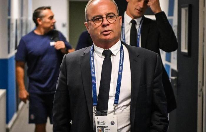 l’altercation entre Luis Campos et Sotoca lors du PSG –