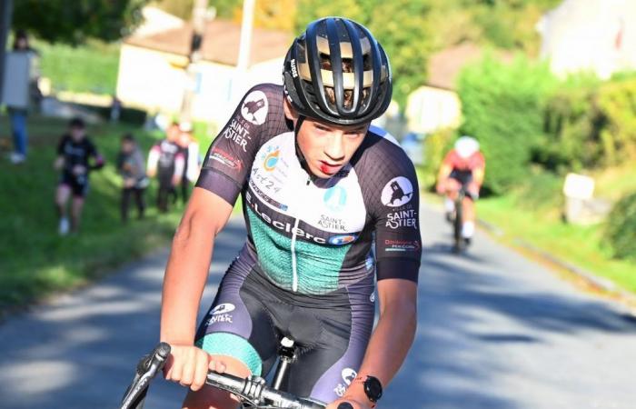 Sud Gironde – CYCLISME — — Anthony Brégière vainqueur du cyclo-cross de Douchapt