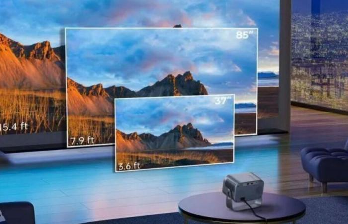 Un vidéoprojecteur Losei à moins de 90 euros ? C’est possible chez Cdiscount