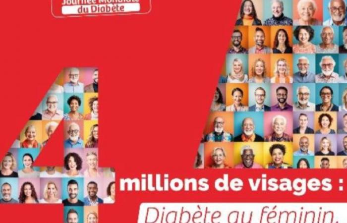 des hommes et des femmes, tous mobilisés pour la santé