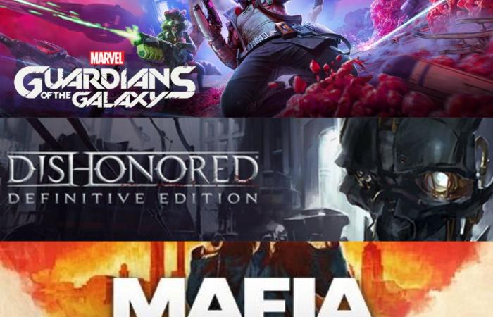 Le programme de novembre de Prime Gaming comprend les Gardiens de la Galaxie, Dishonored, Mafia et bien d’autres à conserver pour toujours