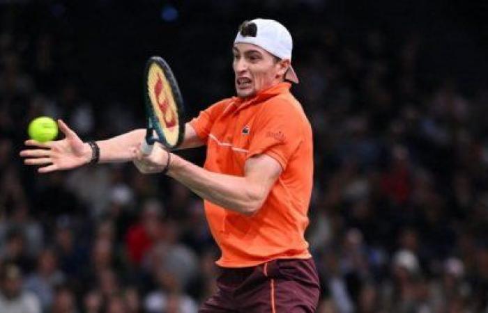 Humbert sans regrets après la finale perdue contre Zverev