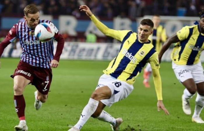 Duel fou à Akyazı ! Fenerbahçe a pris 3 points à Trabzon en 90+12