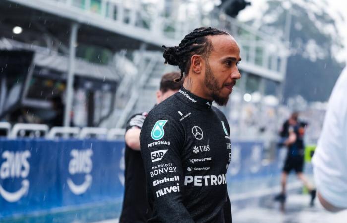 La petite dispute de Hamilton avec Domenicali