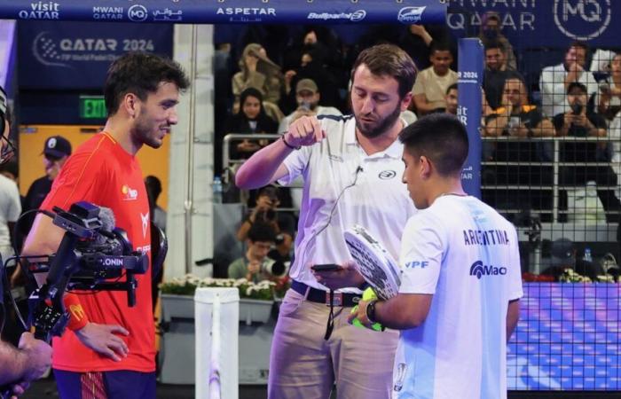 La France en finale des Championnats du Monde de Padel !