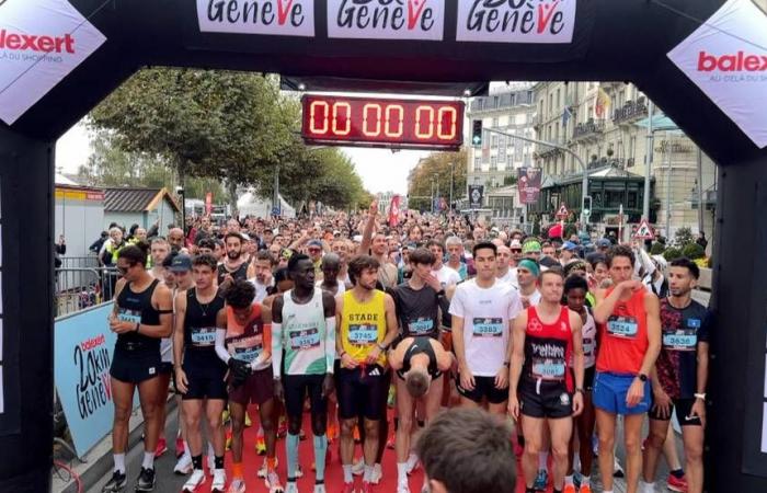 Nouveau record pour les 20km de Genève