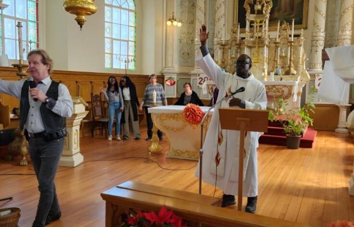 Saint-Mathias-sur-Richelieu : Prêts pour la messe champêtre !