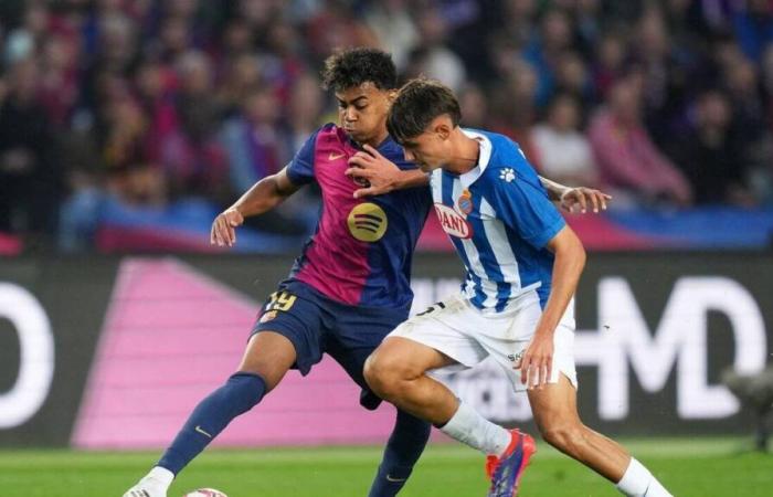 Ligue. Le FC Barcelone bat l’Espanyol dans le derby catalan