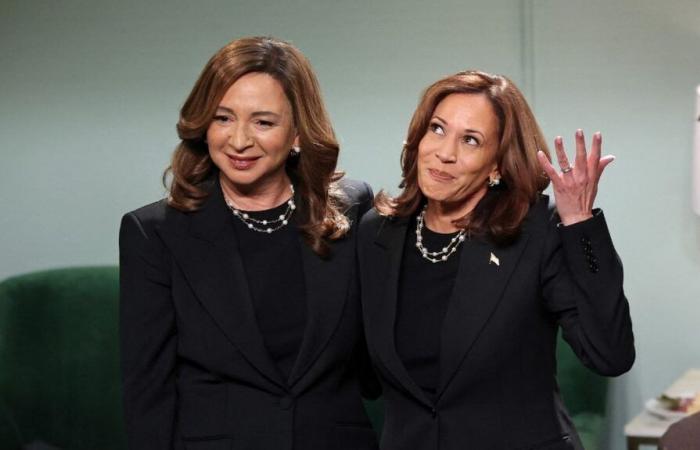 Kamala Harris fait une apparition surprise dans l’émission comique “Saturday Night Live”