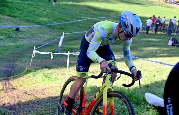 Sud Gironde – CYCLISME — — Anthony Brégière vainqueur du cyclo-cross de Douchapt