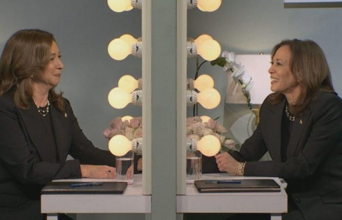 Kamala Harris fait une apparition surprise dans “Saturday Night Live”