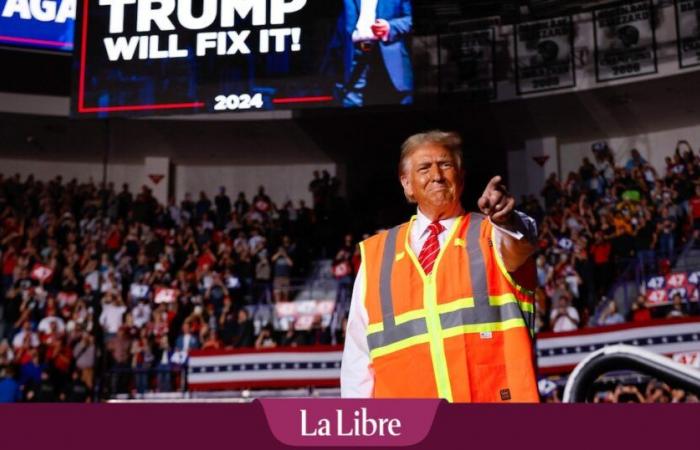 À Grand Rapids, le souvenir de la présidence de Gerald Ford éclaire la fin de la campagne