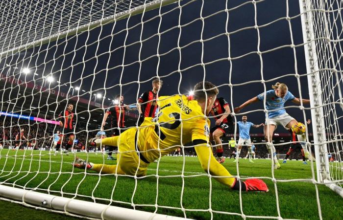 Bournemouth met fin à la série de 32 matches sans défaite de Man City