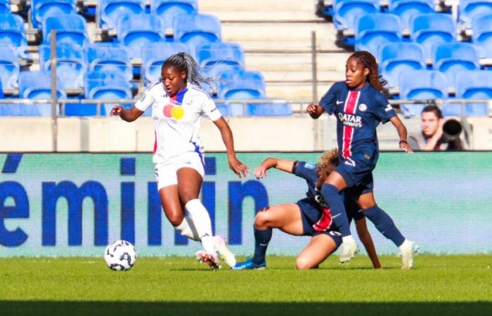 L’OL mord le PSG – D1 Arkema – J6 – Lyon-PSG (1-0)