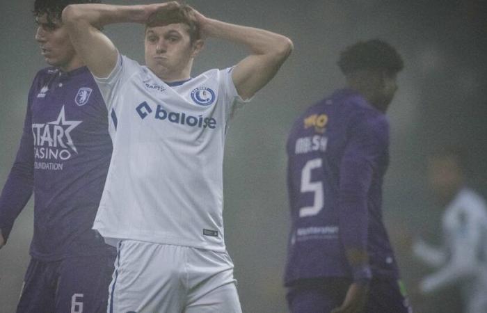 Le médiocre Gand s’étouffe avec le résultat du Beerschot et doit laisser la cinquième place à Anderlecht