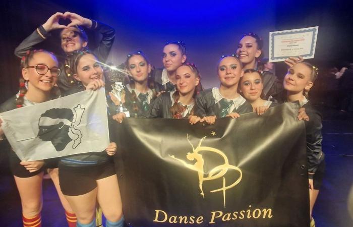 10 jeunes Corses remportent la médaille d’or au concours européen de danse dans la catégorie claquettes