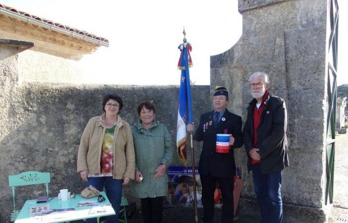 Une collecte à Condom pour sauver les tombes des combattants morts pour la France