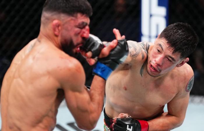 «Je veux manger!»… Brandon Moreno, affamé, réalise une performance virtuose à l’UFC Edmonton