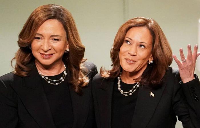 Kamala Harris invitée surprise et hilarante du « Saturday Night Live » – Libération