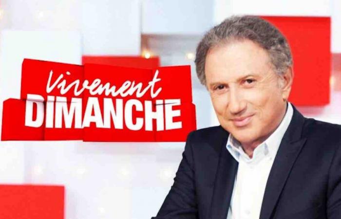 Vivement dimanche 3 novembre 2024 : les invités de Michel Drucker