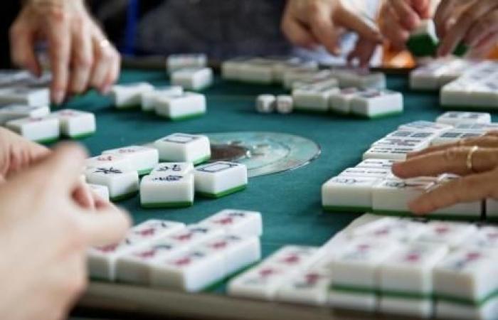 et tu stimules ton cerveau en jouant au Mahjong ?