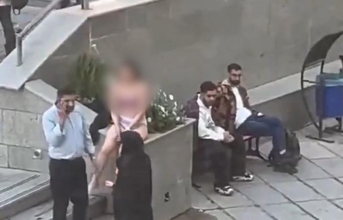 Un étudiant arrêté en Iran après s’être déshabillé en public en signe de protestation