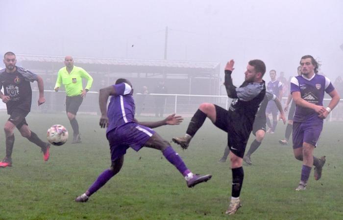 Only the mist won between Saint-Sernin-du-Bois (b) and Sud Nivernaise