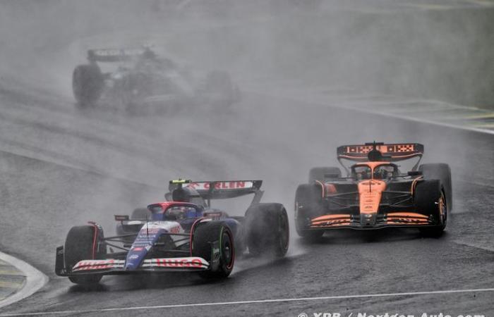 Formule 1 | RB F1 marque six points, Tsunoda regrette un drapeau rouge malchanceux