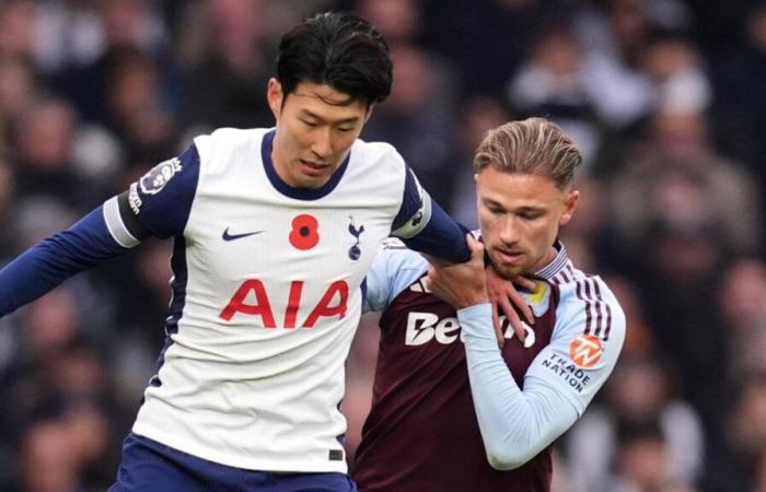 Ange Postecoglou minimise la réaction de colère de Heung-Min Son après avoir été remplacé alors que Tottenham bat Aston Villa