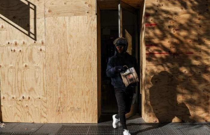 Washington se barricade avant l’élection présidentielle (photos)