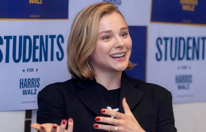 Chloë Grace Moretz se présente comme une « femme gay » lors d’un premier vote