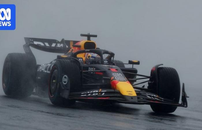 Max Verstappen s’impose depuis la 17e place après une journée dramatique à Interlagos