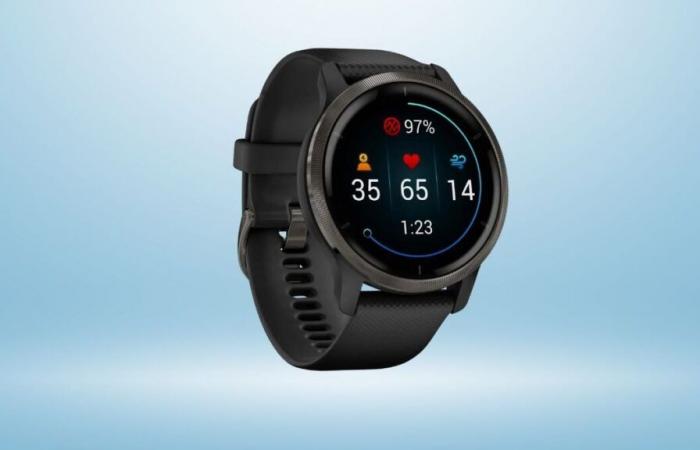 Cette montre connectée Garmin Venu 2 est l’offre idéale à ne pas manquer ce week-end