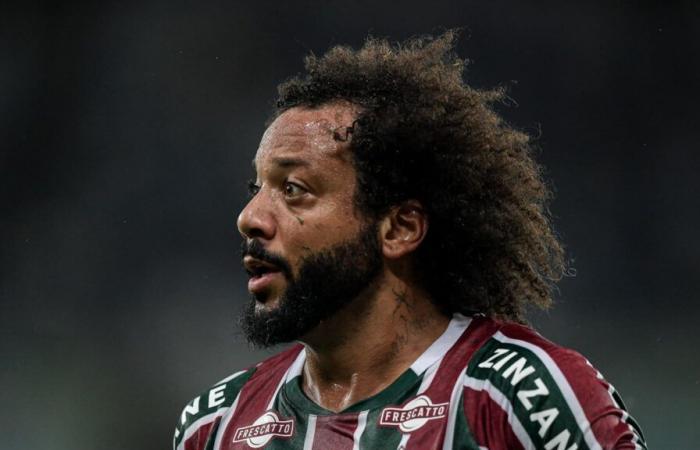 après l’improbable altercation avec son entraîneur, Marcelo libéré par Fluminense