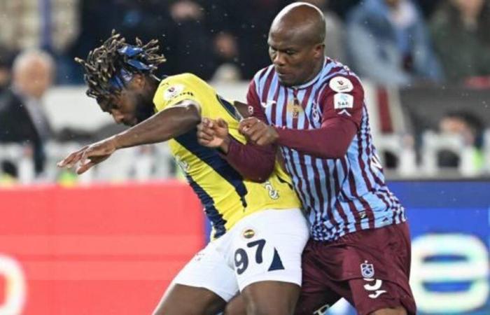 Y a-t-il une faute dans le but marqué par Trabzonspor contre F.Bahçe ? Voici toutes les positions controversées