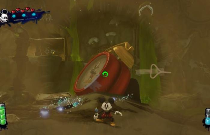 Test de « Disney Epic Mickey : Rebrushed »