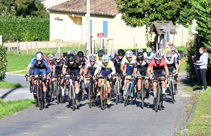 Sud Gironde – CYCLISME — — Anthony Brégière vainqueur du cyclo-cross de Douchapt