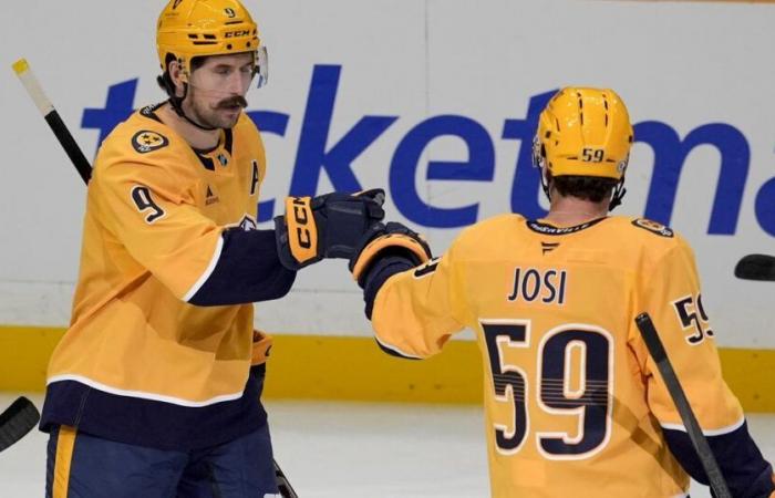 Josi mène Nashville à la victoire