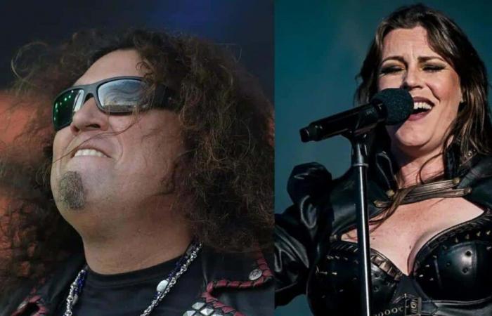 Chuck Billy parle de la collaboration entre Testament et Floor Jansen