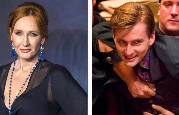 JK Rowling s’en prend à David Tennant