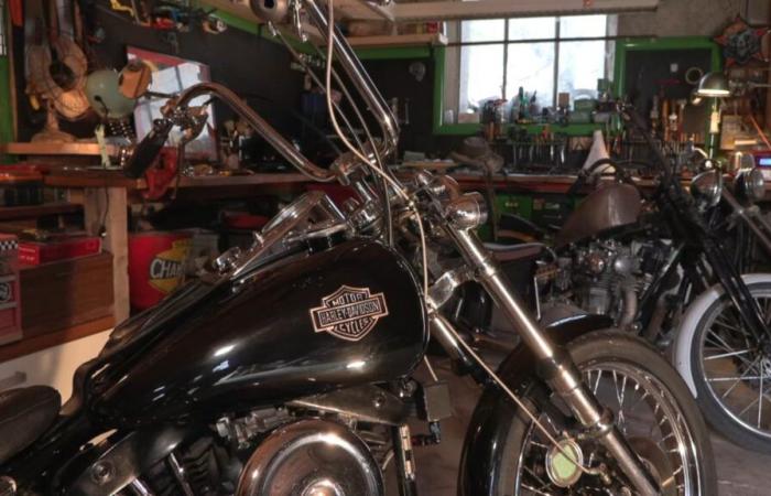 il vend la moto de Johnny Hallyday pour financer sa retraite