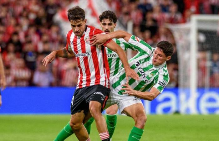 Athletic Club 1 – 1 Real Betis : résultat, résumé et buts