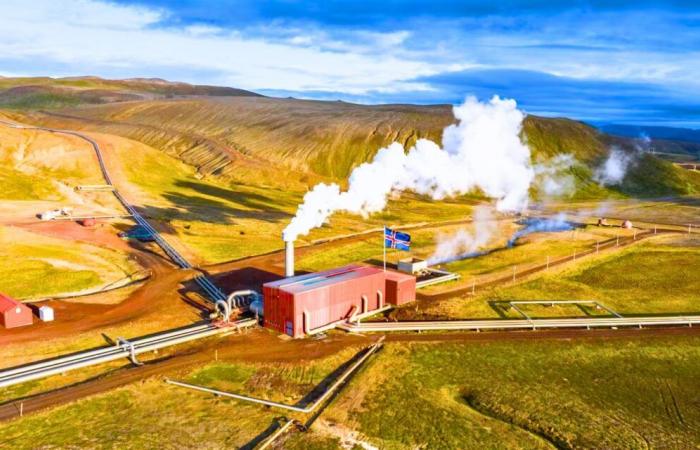 L’Islande a révolutionné le monde avec cette énergie sous la neige il y a 50 ans et les États-Unis tentent de rééditer l’exploit à Yellowstone.