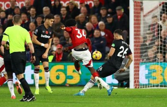 “J’aime surprendre tout le monde” – Ola Aina révèle après une frappe venimeuse contre West Ham