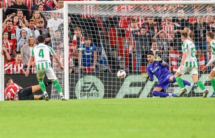 L’Athletic pardonne la vie du Betis