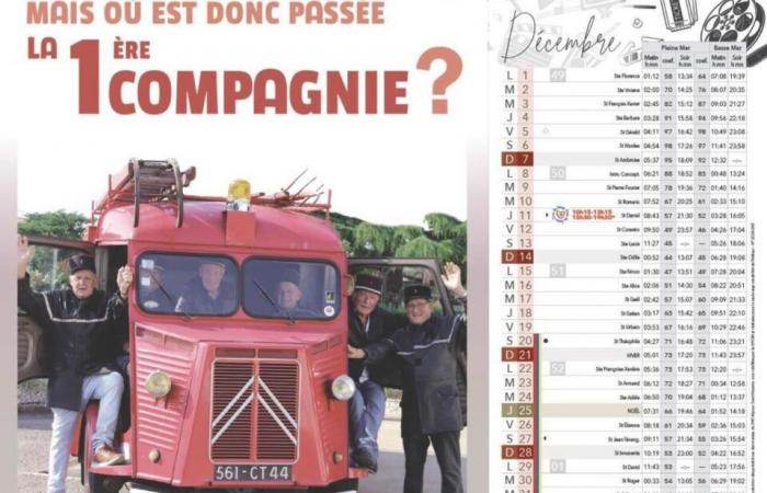 Le Seigneur des Pipes, Forrest Pump… Les pompiers de cette commune de Loire-Atlantique font leur cinéma