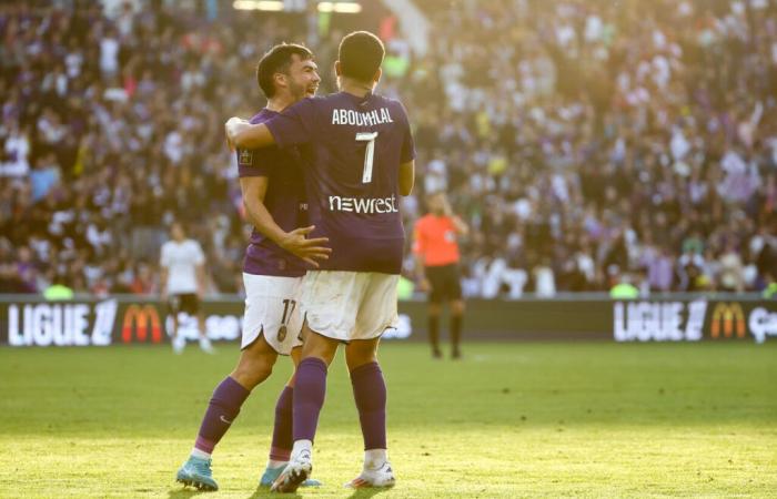 Ligue 1. Zakaria Aboukhlal libère Toulouse en fin de match face à Reims !