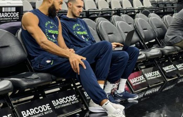 Rudy Gobert parle de Wembanyama et de sa paternité • Basket USA